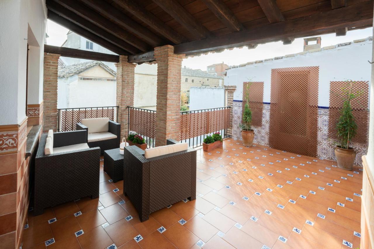 Oteses11 Apartamento Baeza Exterior foto